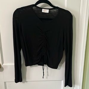 Hallelu cropped top. Boutique find